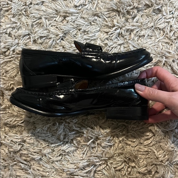 Hermes Constance Leather Loafers
